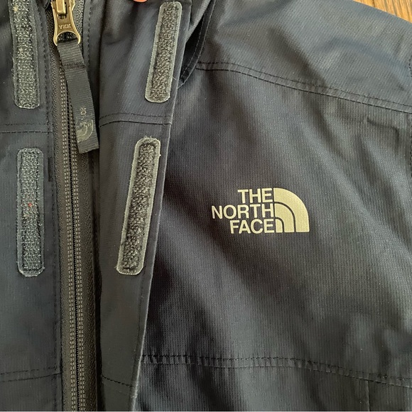 The North Face Boys Dark Blue Zip-Up Jacket - Picture 3 of 6